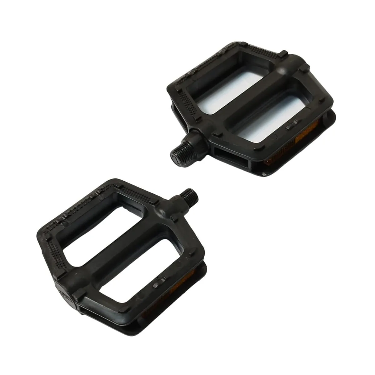 Pedal Bike Nitrus Plataforma Sueco 1/2 Nylon Sem Esferas