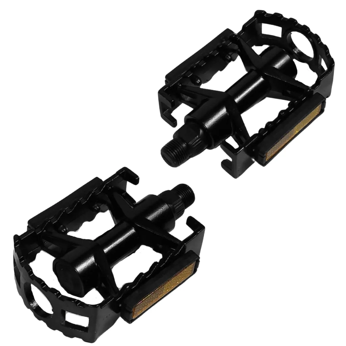 Pedal Bike Saiguan MTB Inglês 9/16 Preto Alumínio