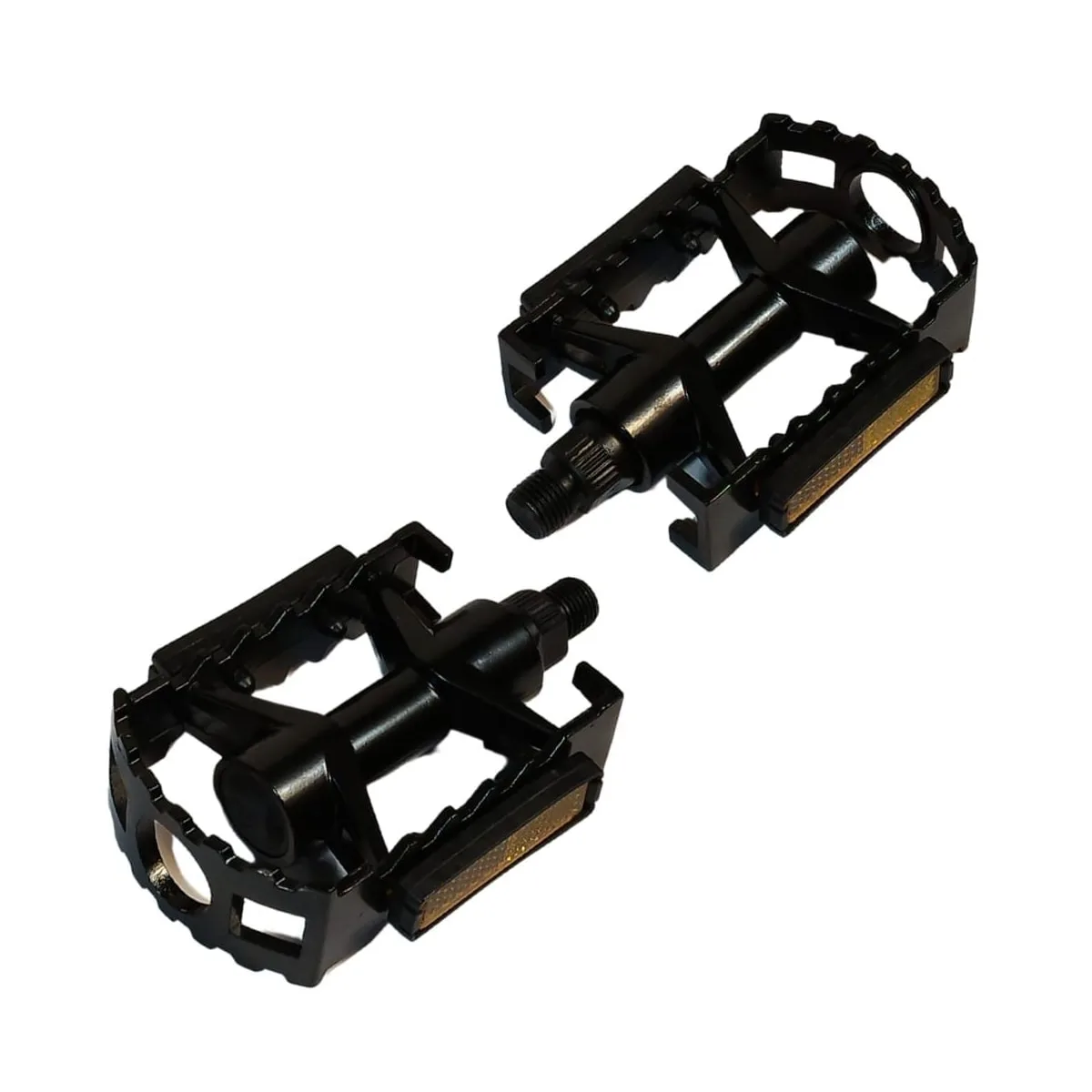 Pedal Bike Saiguan Sueco 1/2 Alumínio Preto