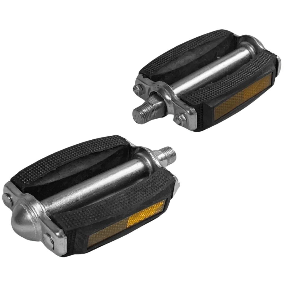 Pedal Bike Wencum Alvorada Sueco 1/2 Preto Aço
