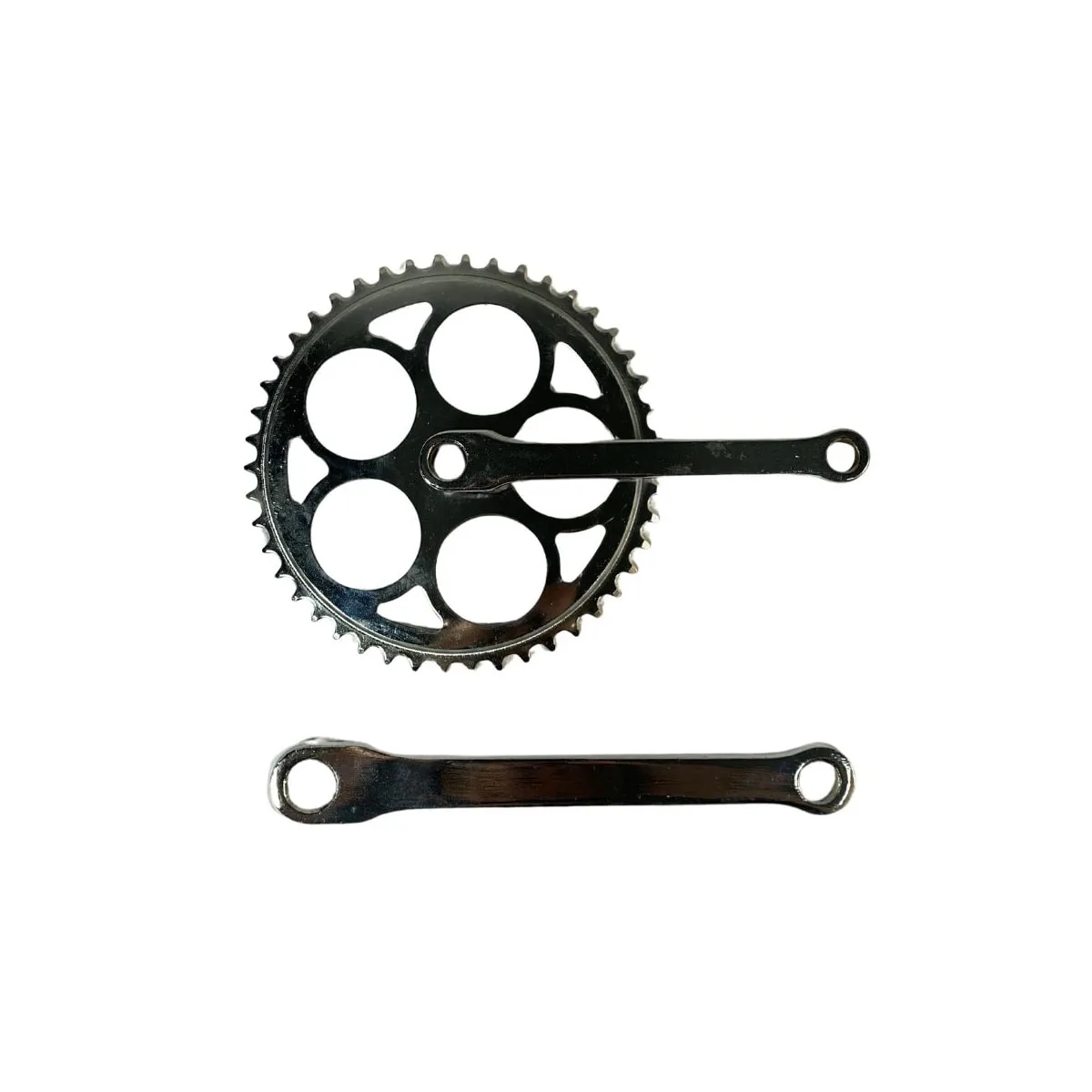 Pedivela Aço Single Volpx 46D Cromado 165mm