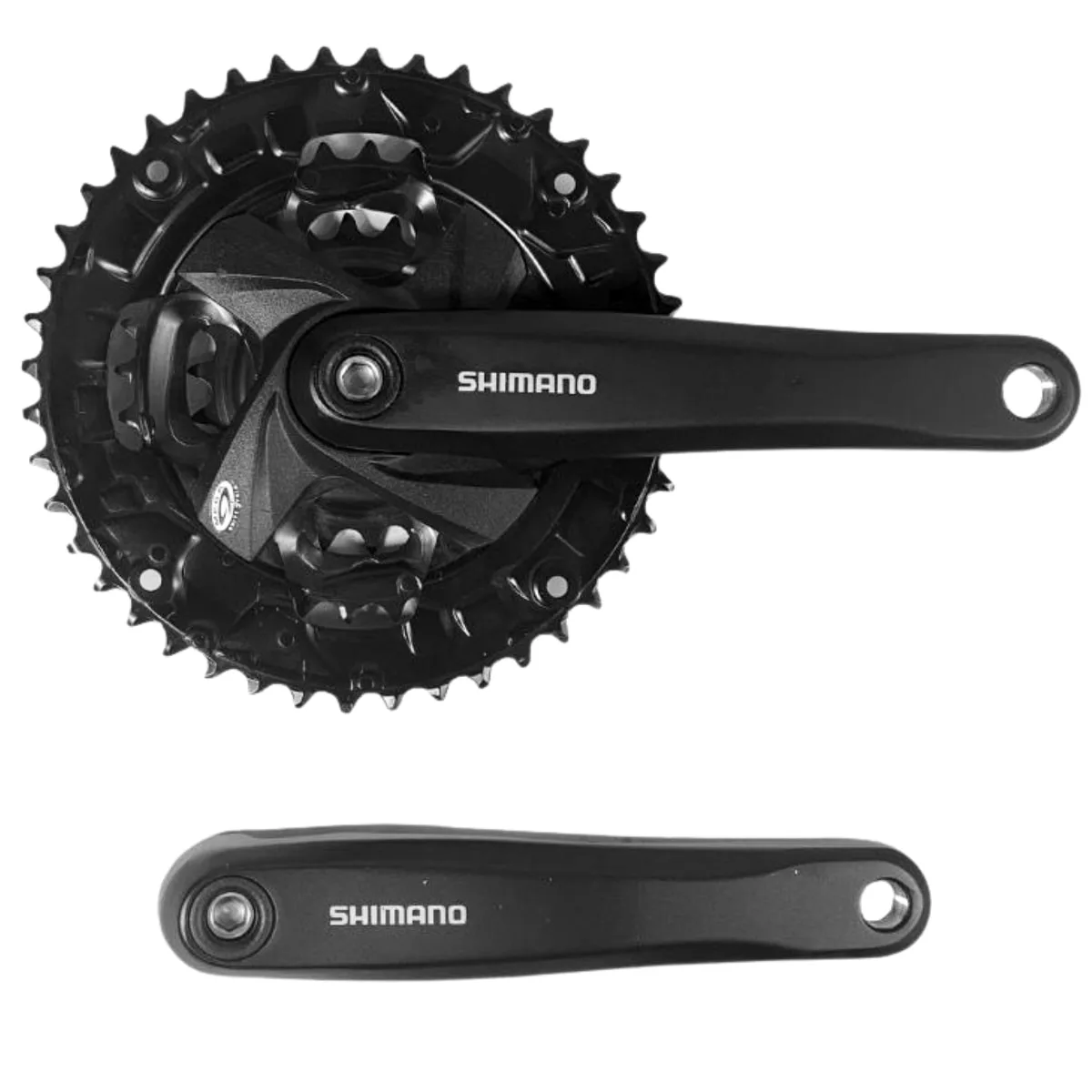 Pedivela Bicicleta Shimano Altus FC M371 22-32-44 175mm