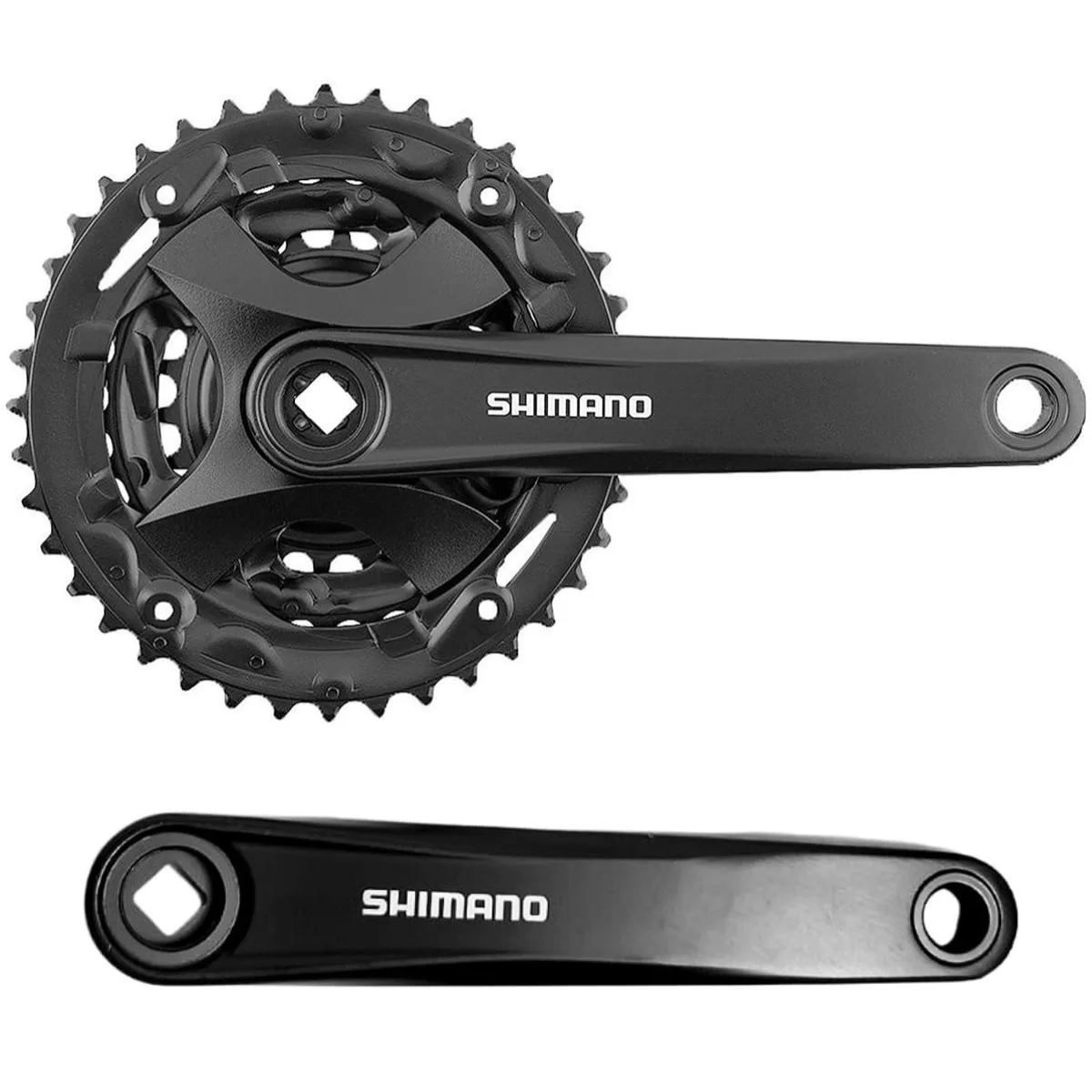 Pedivela Bicicleta Shimano Altus FC MT101 22-30-40 175mm