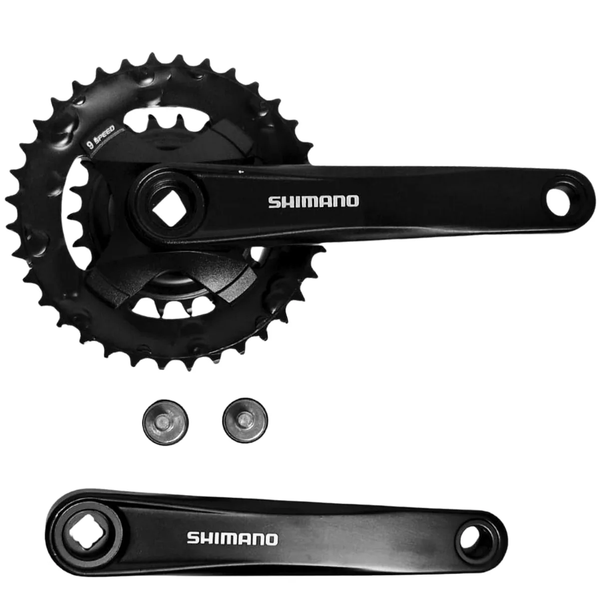 Pedivela Bicicleta Shimano Altus FC MT101 22-36 175mm