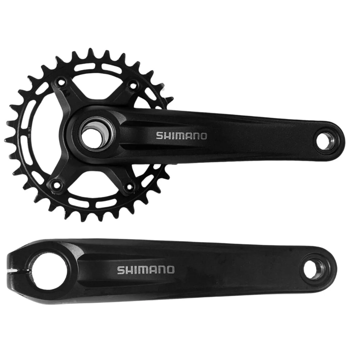 Pedivela Bicicleta Shimano Deore FC MT510 32D 175mm Sem movimento Central