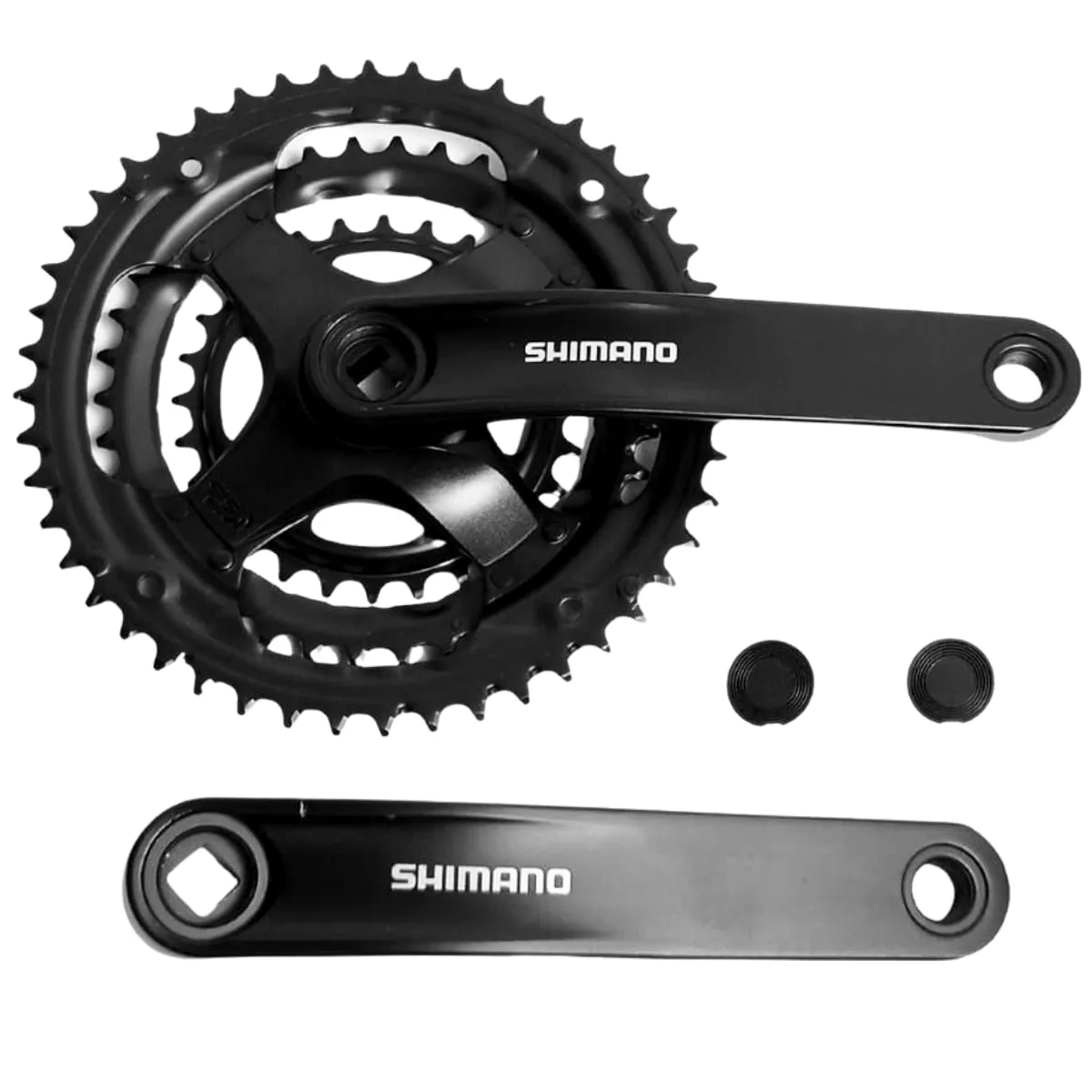 Pedivela Bicicleta Shimano Tourney FC TY301 170mm