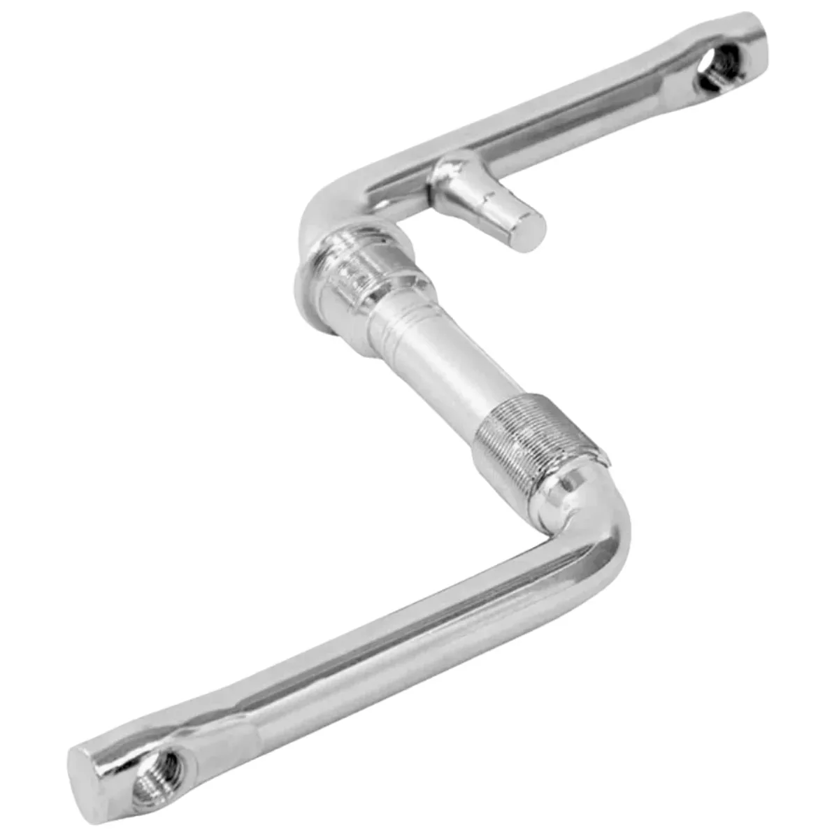 Pedivela Monobloco G7 140mm Cromado