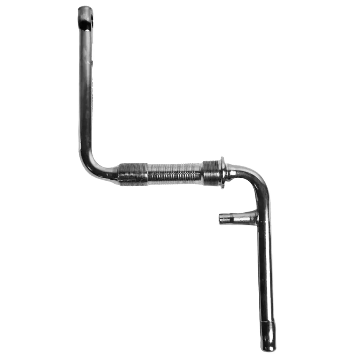 Pedivela Monobloco Royalciclo 140mm Cromado