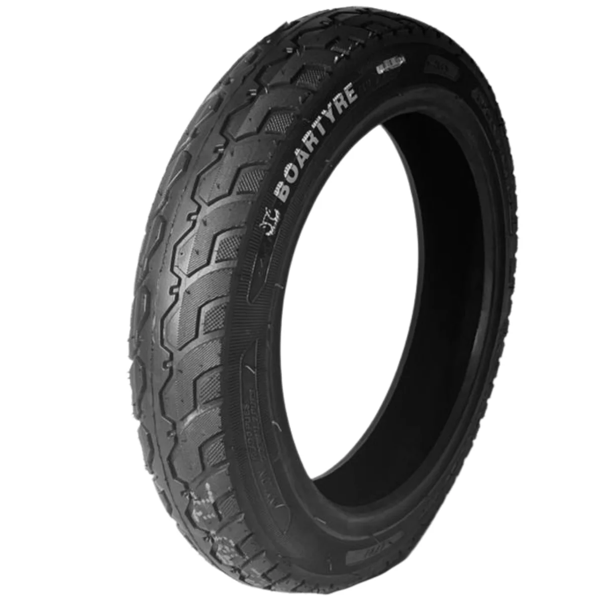 Pneu 10x2.50 Boartyre Bicicleta Elétrica Preto