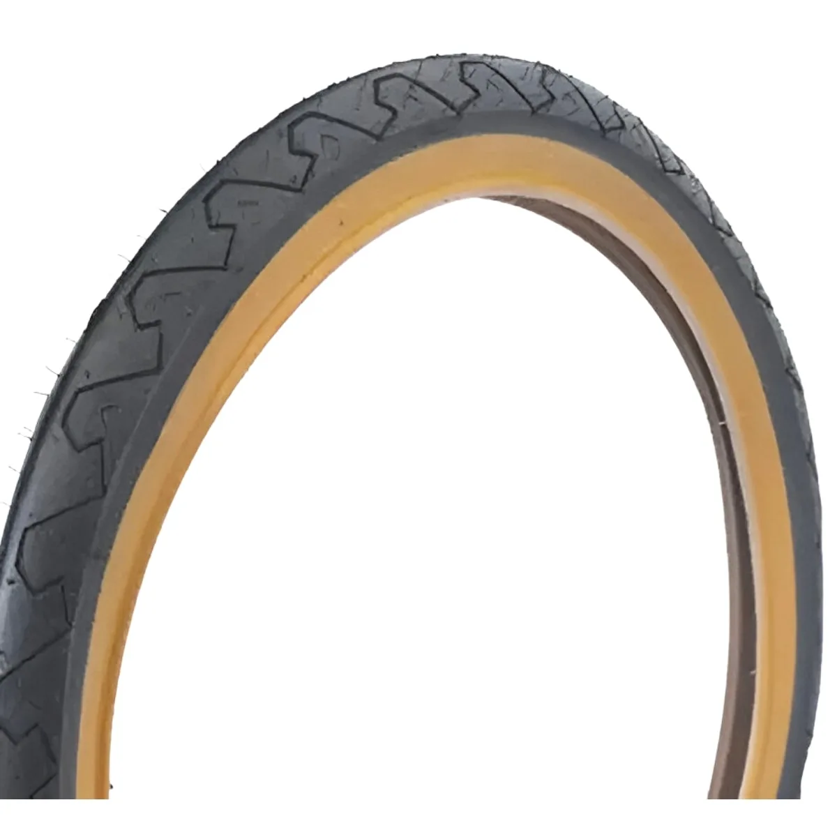 Pneu 20x1.75 Kenda K-154 Slick Com Faixa Amarela