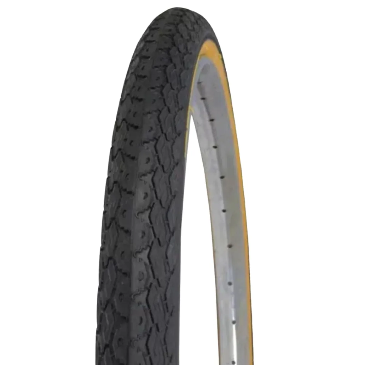 Pneu 26x1.1/2x2 Kenda K-178 Com Faixa Amarela