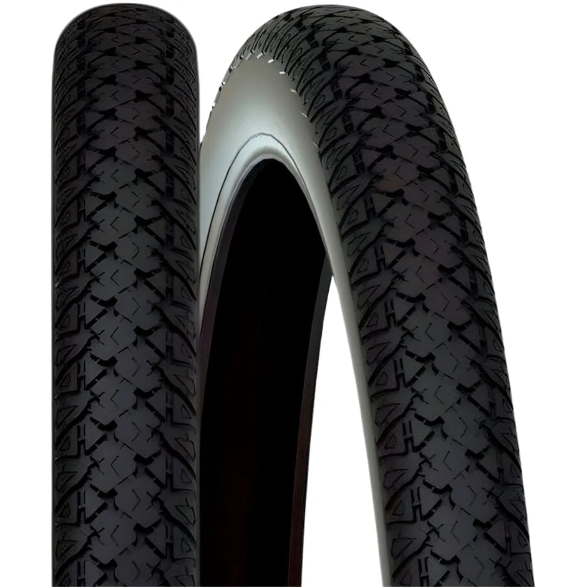 Pneu 26x1.1/2x2 Paco Passeio Preto