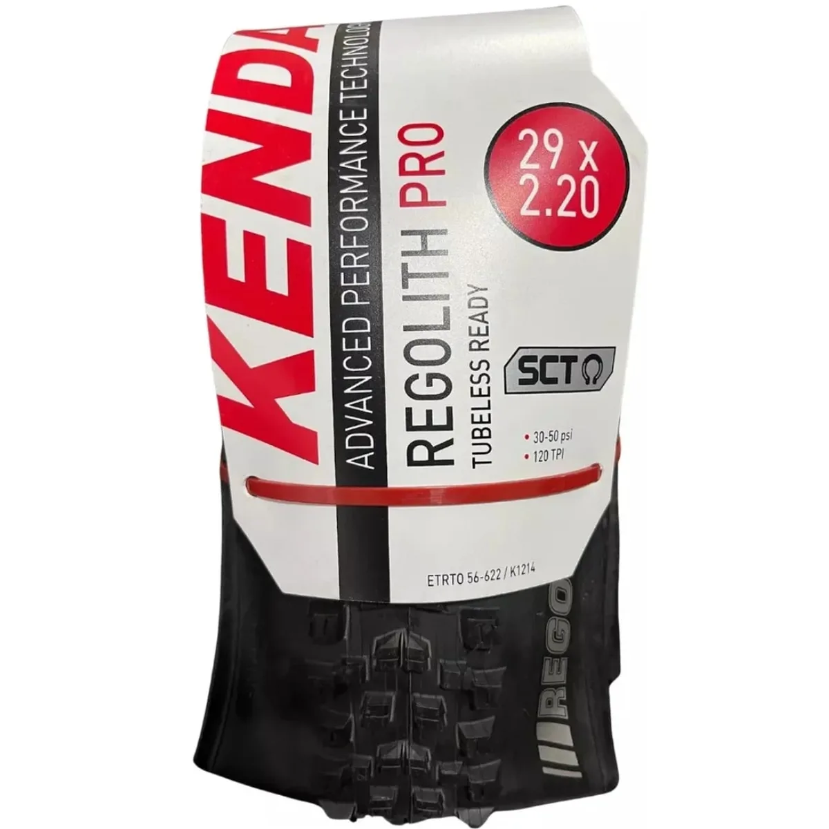 Pneu 29x2.20 Kenda Regolith Pro K1214