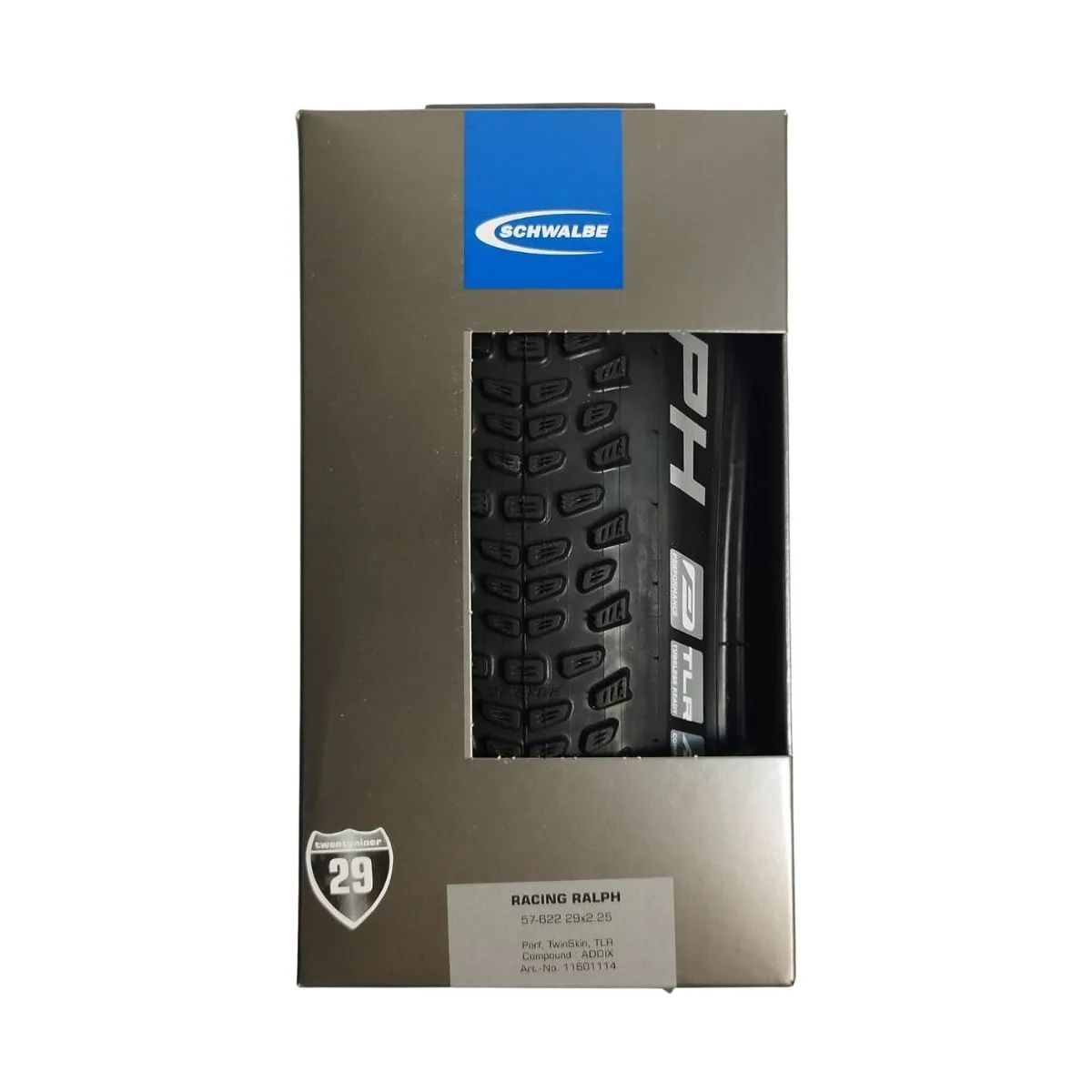 Pneu 29x2.25 Schwalbe Racing Ralph Kevlar