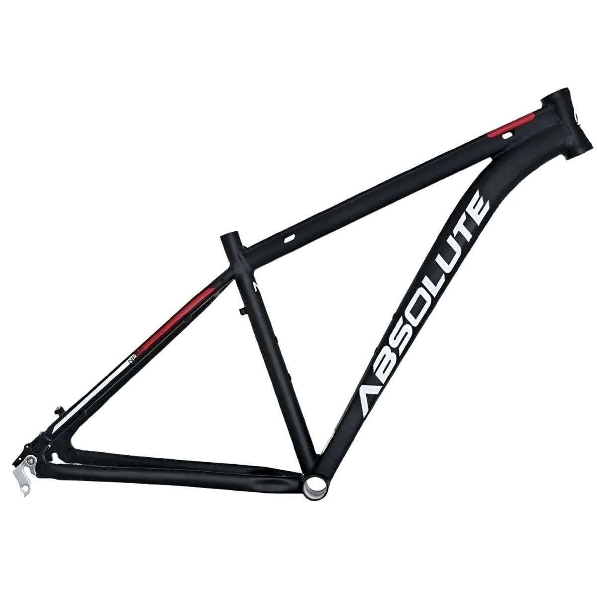 Quadro de Bicicleta 29 MTB Absolute Nero IV Preto e Vermelho