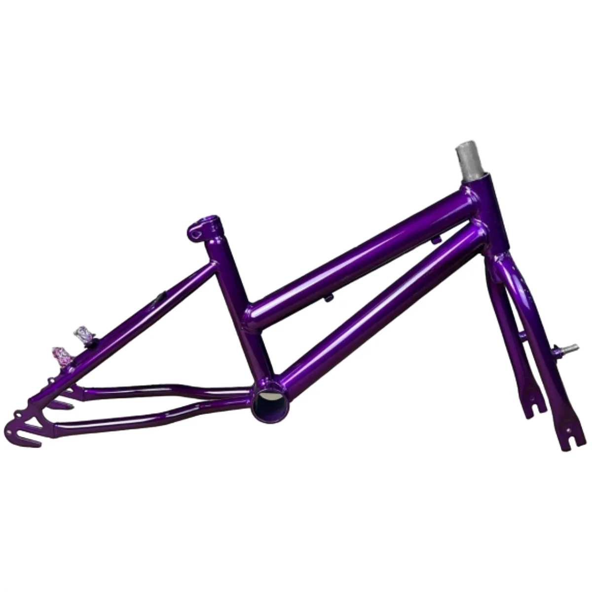 Quadro de Bicicleta Aro 20 Samy Stargirl Com Garfo