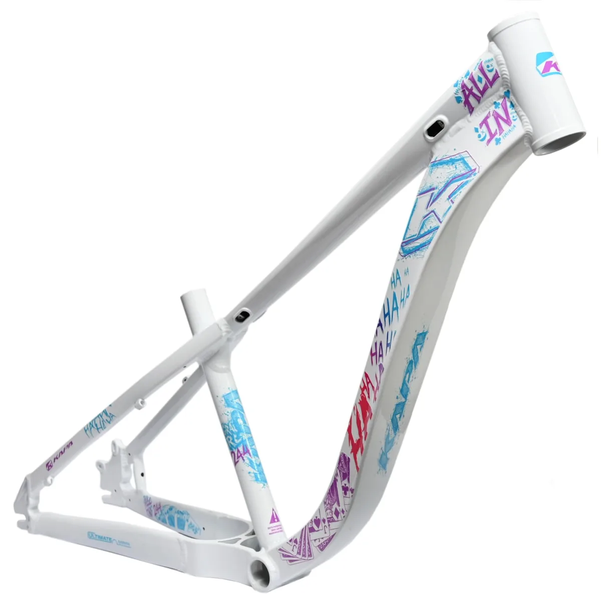 Quadro de Bicicleta Aro 26 Freeride Kapa All In