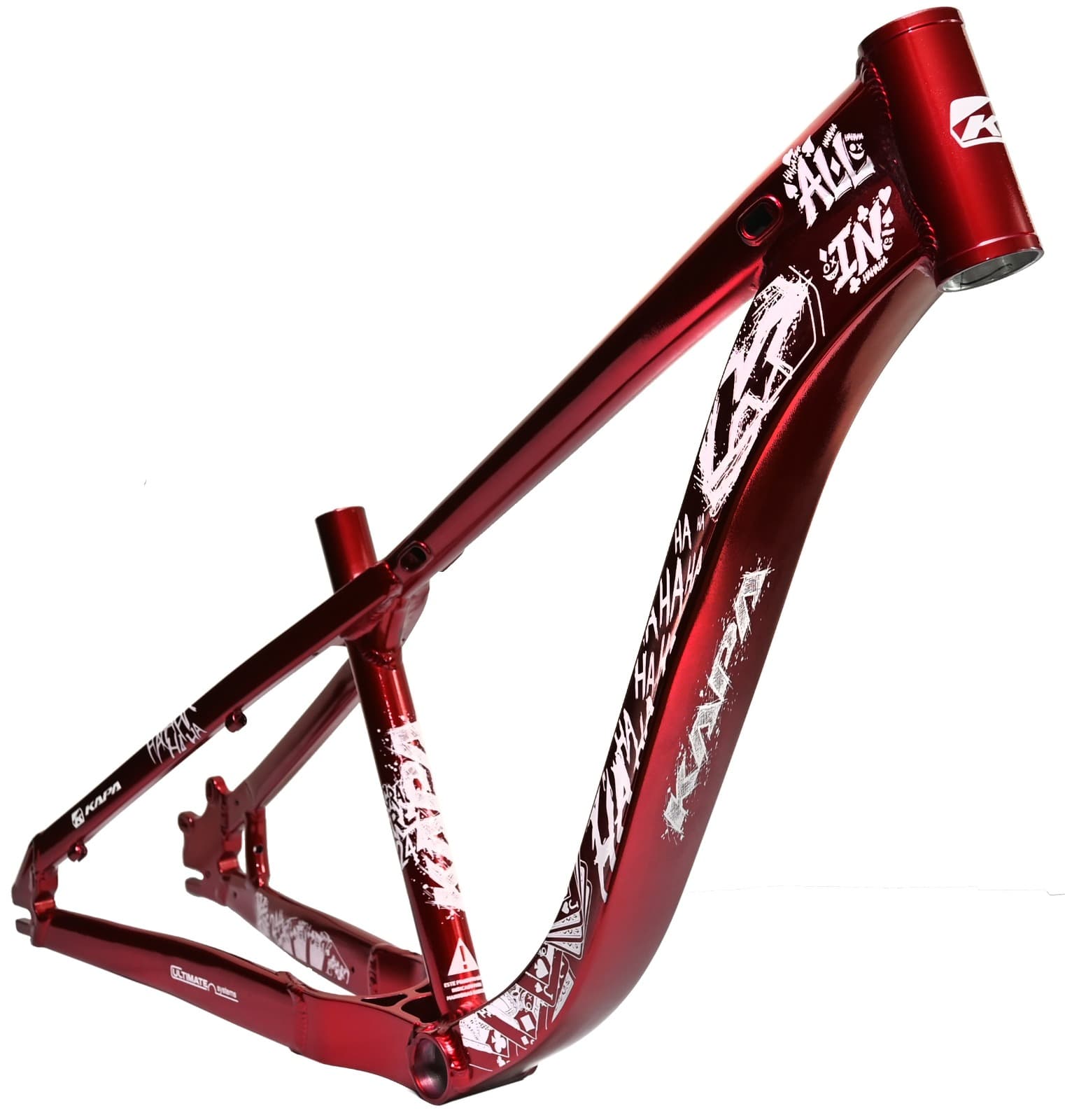 Quadro de Bicicleta Aro 26 Freeride Kapa All In