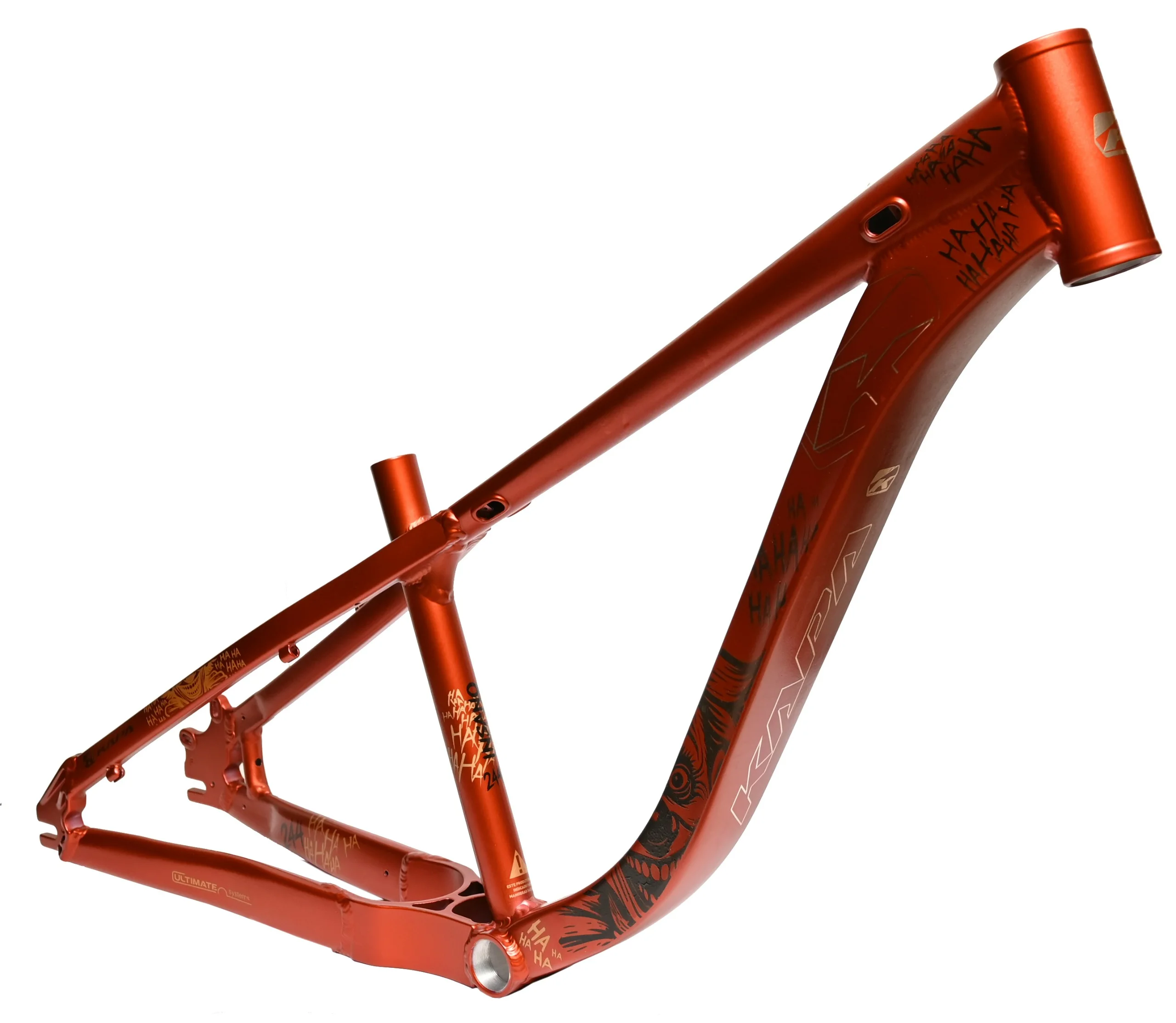 Quadro de Bicicleta Aro 26 KAPA Insano 244 Freeride