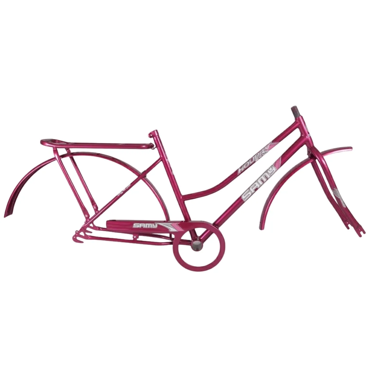 Quadro de Bicicleta Aro 26 Samy BC Holiday