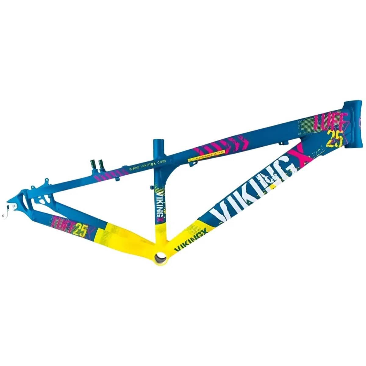 Quadro de Bicicleta Aro 26 Viking Tuff X-25