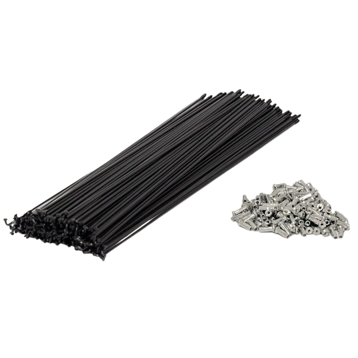 Raio Fino 240x2,0mm Aço Paco Comum Preto Groza