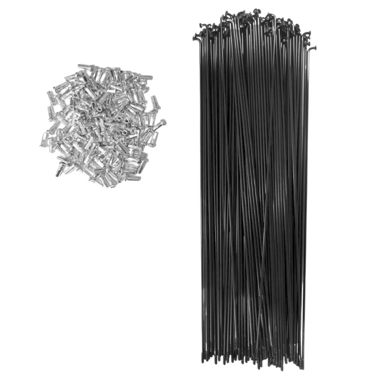 Raio Fino 251x2mm Aço Importado Preto Groza