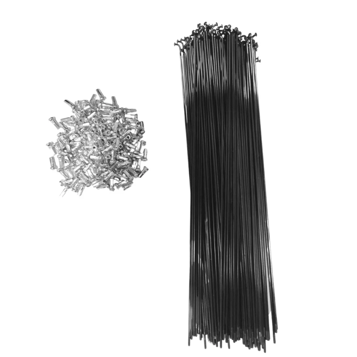 Raio Fino 280x2mm Inox Importado Preto 72 Raios