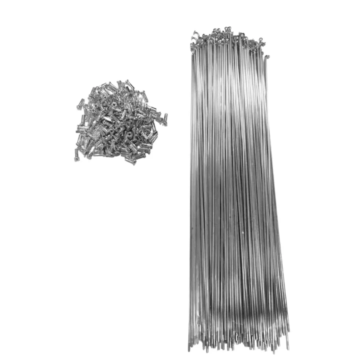 Raio Fino 295x2mm Inox Importado Zincado 36 Raios