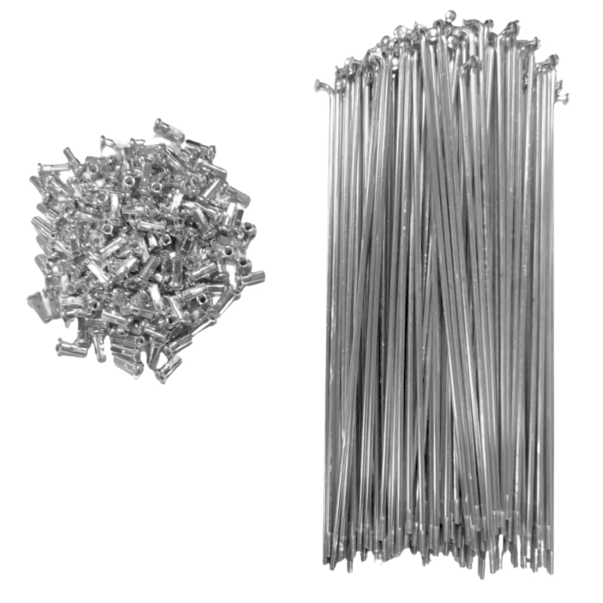 Raio Grosso 190x2.5mm Aço Importado Zincado Groza