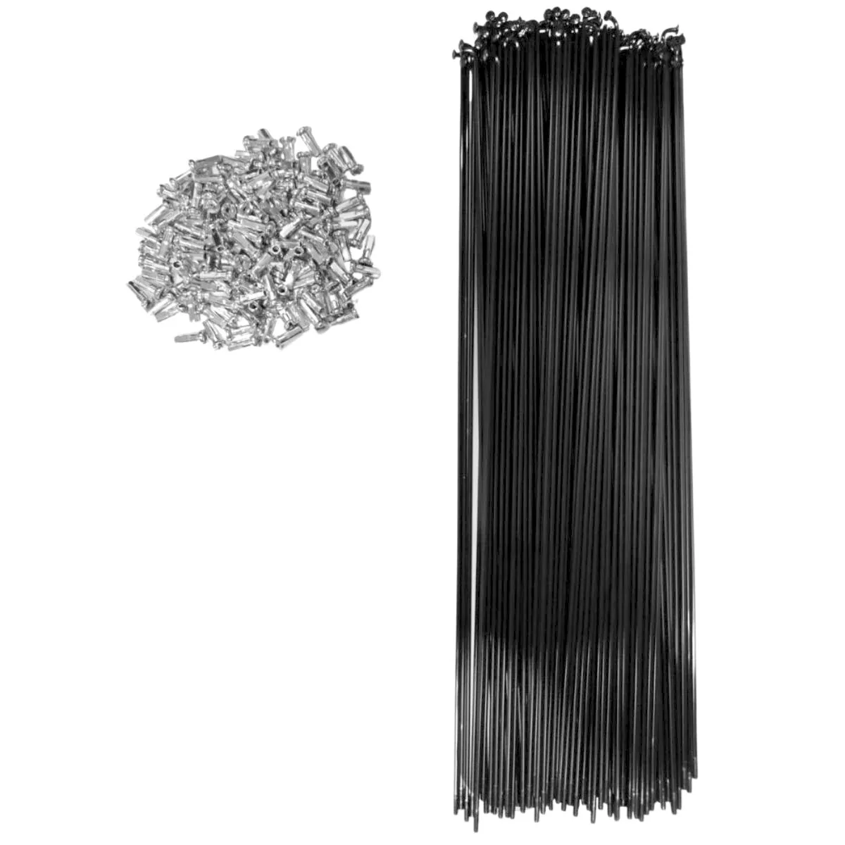 Raio Grosso 255x2.5mm Aço Importado Preto Groza