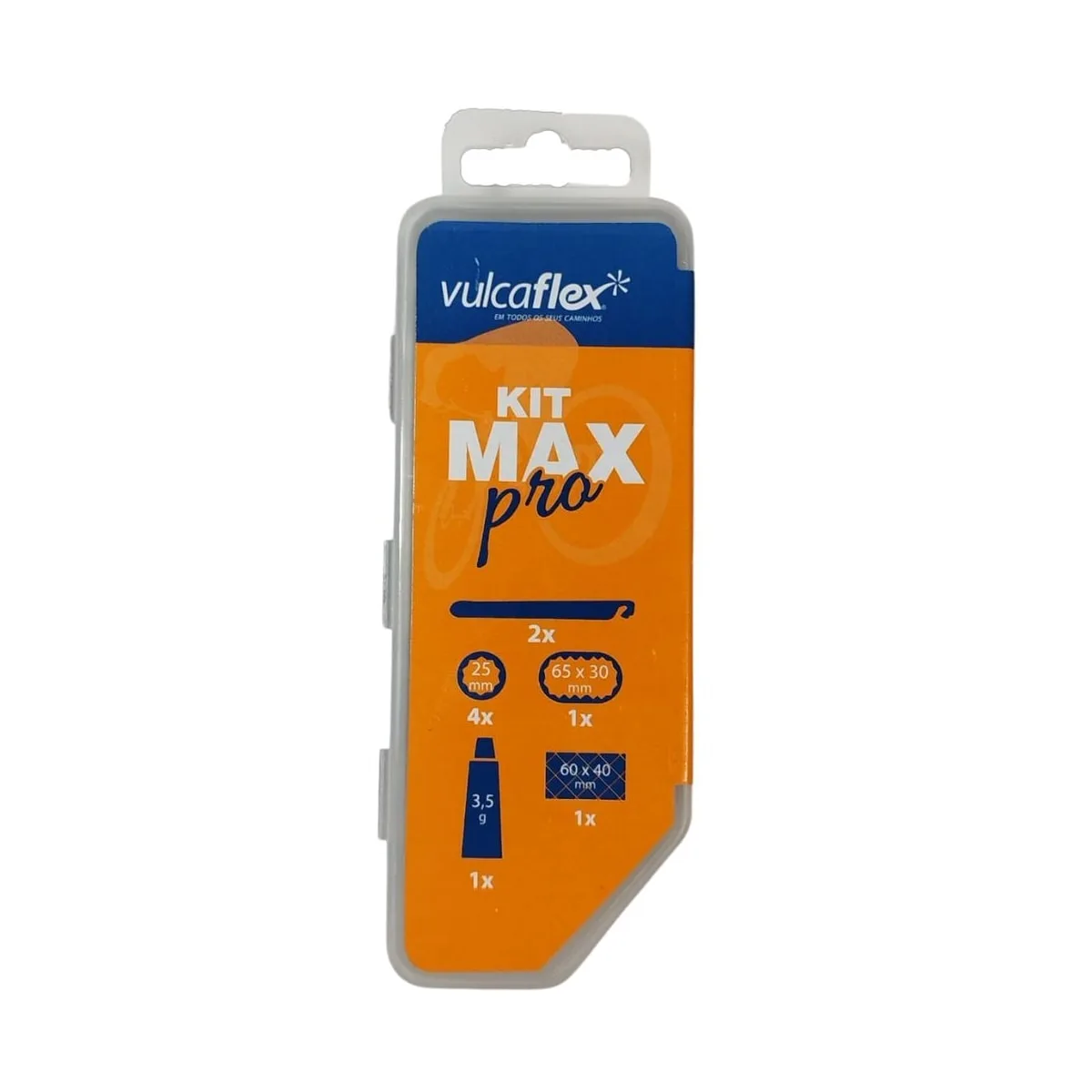 Remendo Estojo Vulcaflex Kit Max Pro