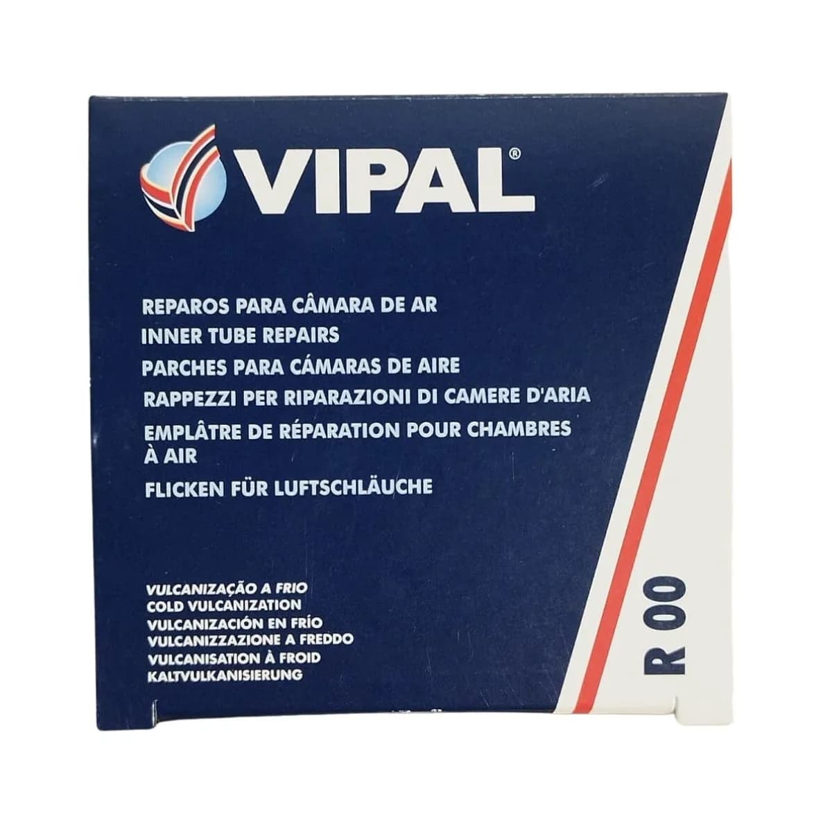 Remendo Estrela Vipal R-00 ( Caixa com 100 Unidades )