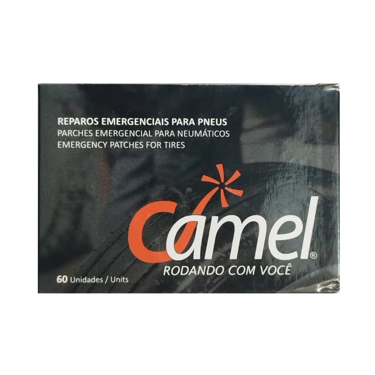 Remendo Refil Vulcaflex Camel 4mm