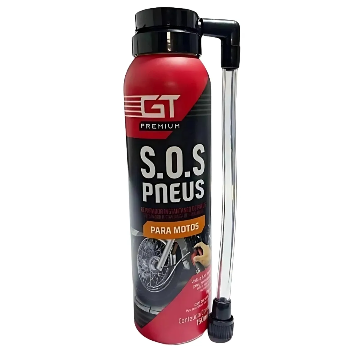 Reparador de Pneus GT Premium 150ml