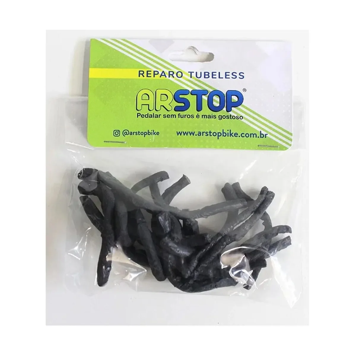 Reposição Macarrão Reparo Pneus Tubeless Arstop