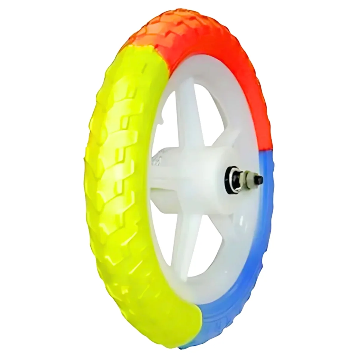 Roda Aro 12 Jiangsu Nylon Traseira