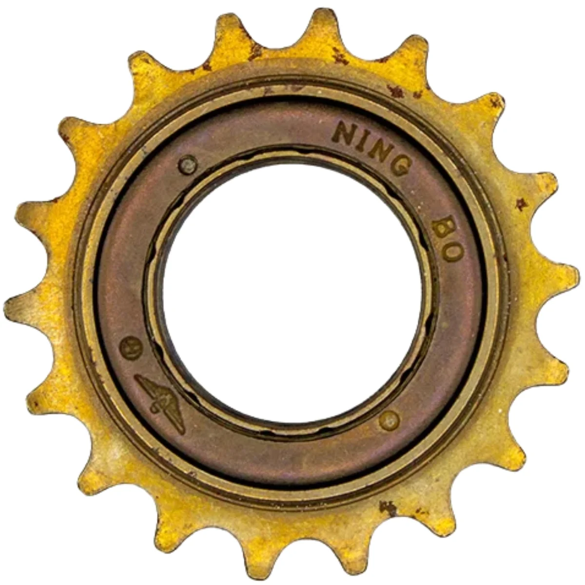 Roda Livre 1 Velocidade Paco Barulhento Dourado 18 Dentes