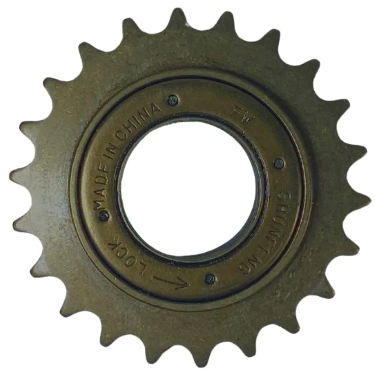 Roda Livre 1 Velocidade Shun Feng Esferado 22 Dentes