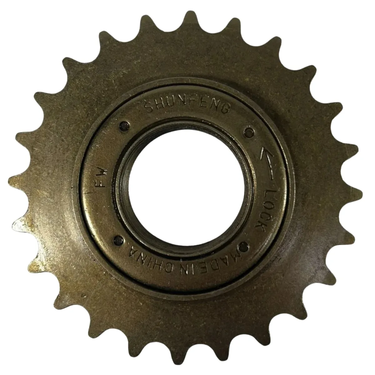 Roda Livre 1 Velocidade Shun Feng Esferado 24 Dentes