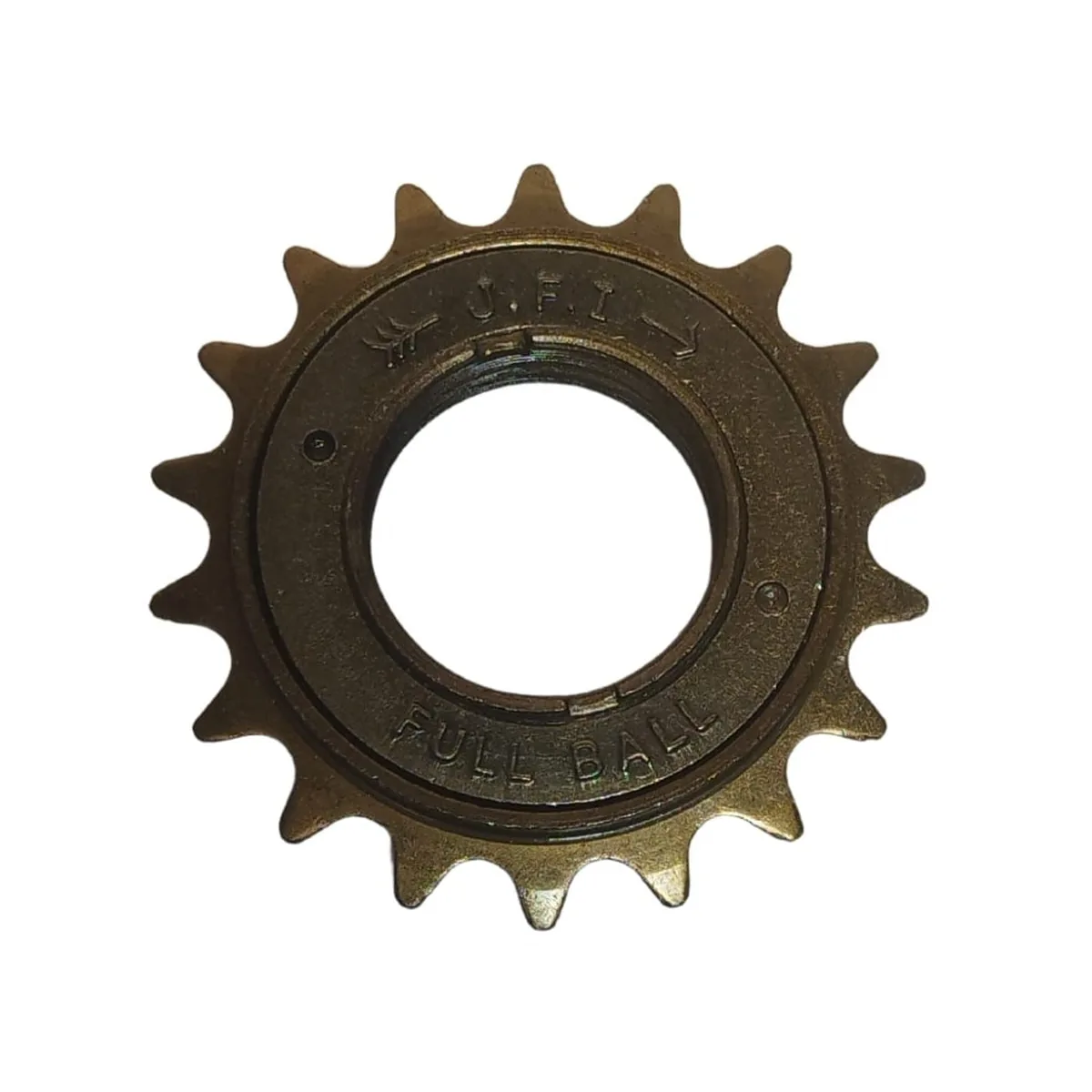 Roda Livre 1V JFI Comum Dourado 18D