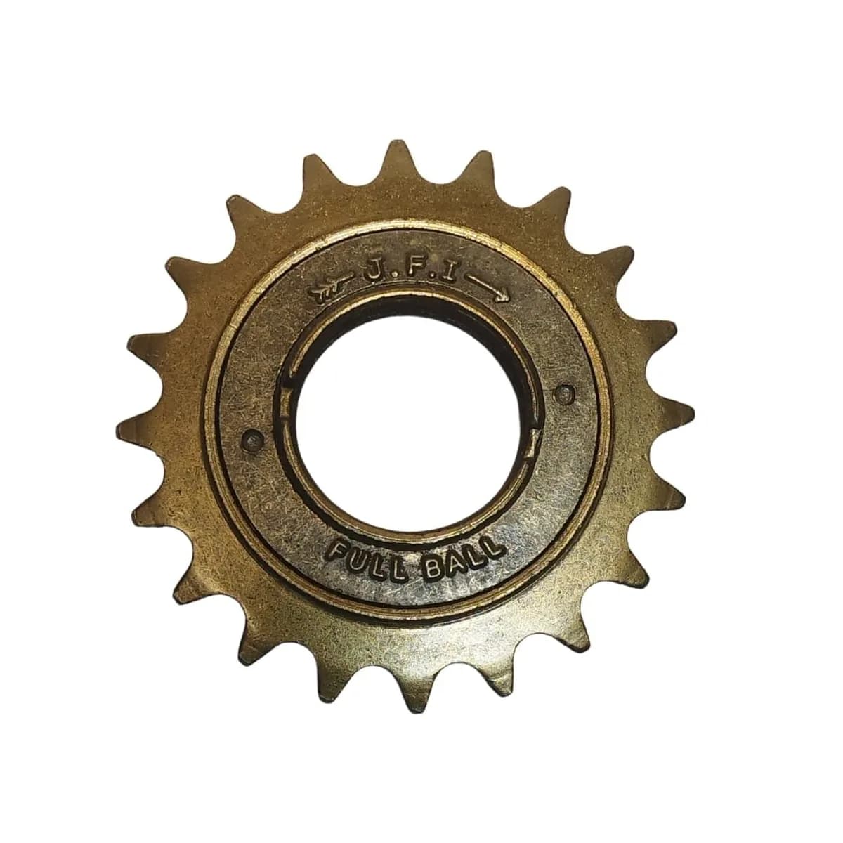 Roda Livre 1V JFI Esferada Dourado 20D