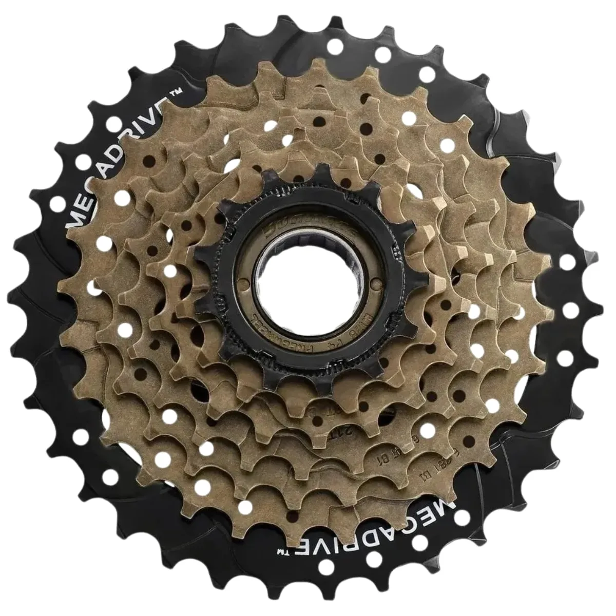 Roda Livre 7 Velocidades Sunrace M300 14/34 Dentes Index
