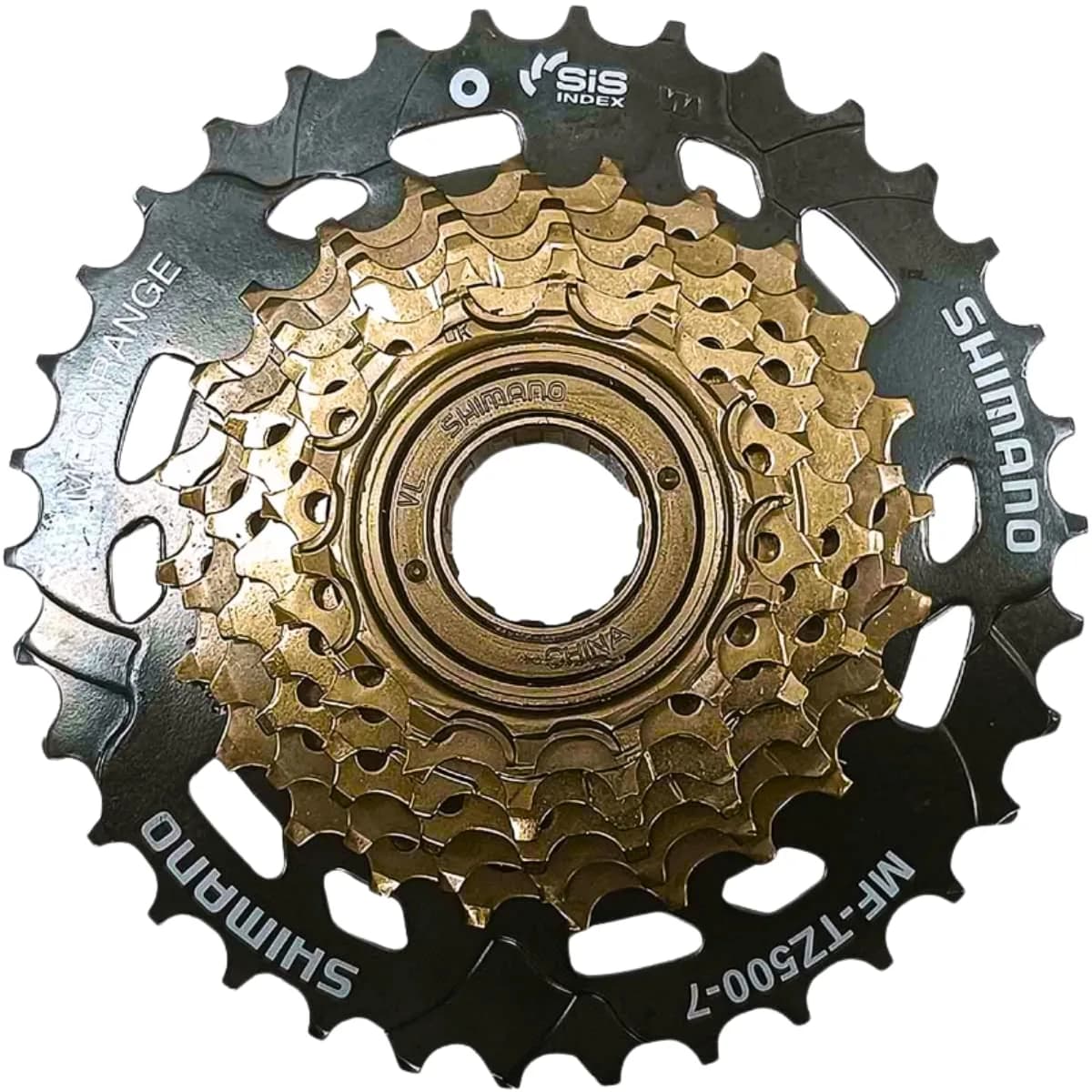 Roda Livre 7v Shimano Tourney TZ500 14-34 Index