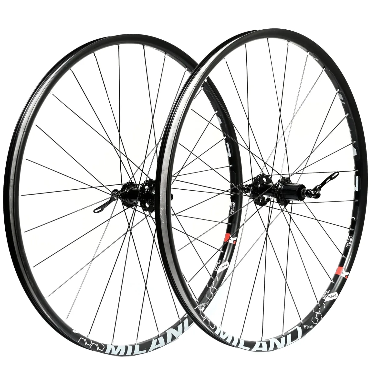 Rodas Aro 29 Kapa Milano Cubo Kapa 28 Furos