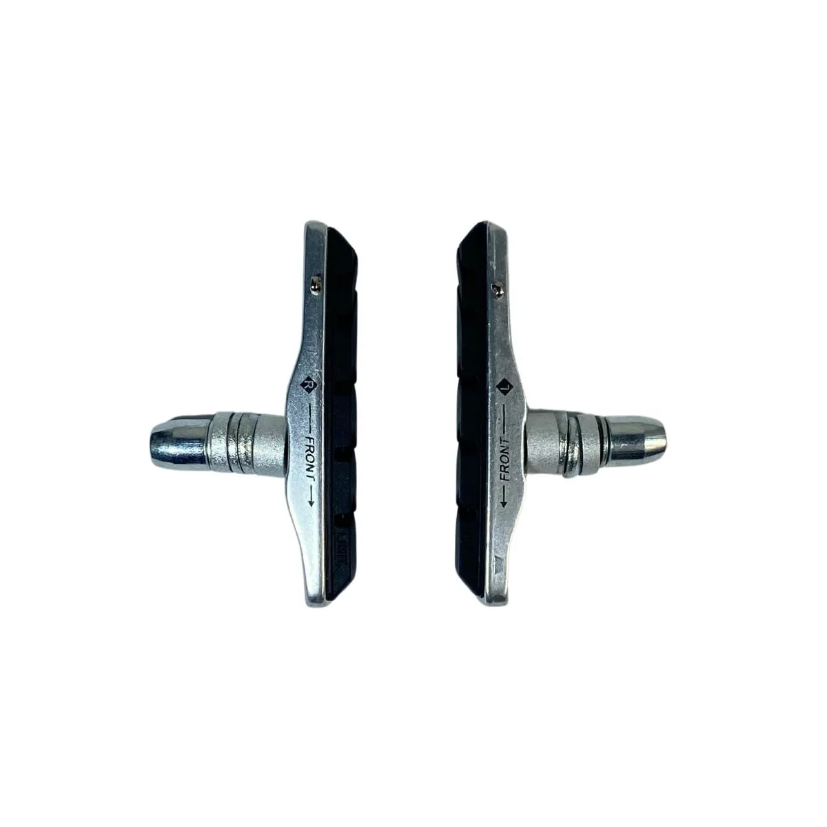 Sapata de Freio V-Brake Saiguan 70mm Prata ( 2 Unidades )
