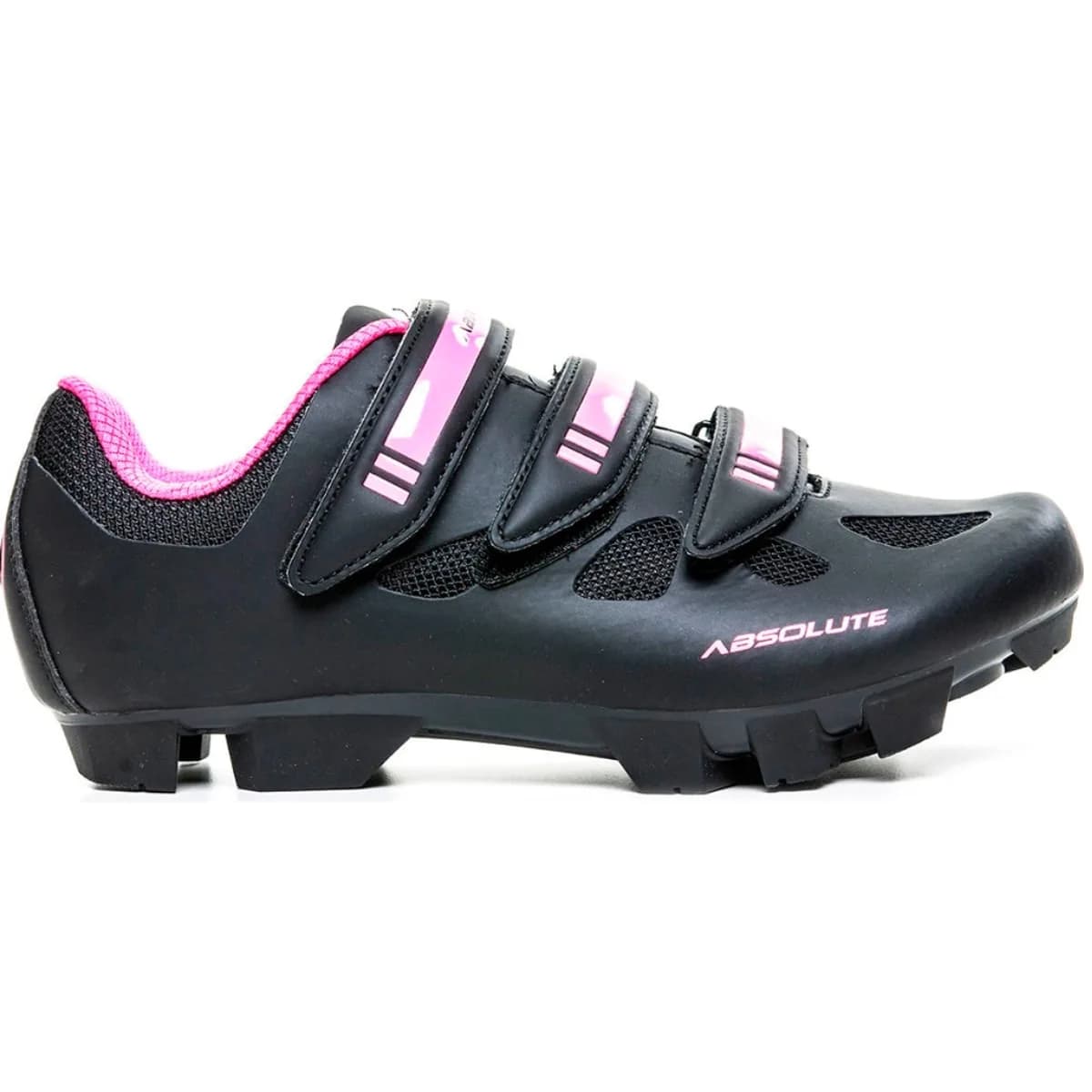 Sapatilha Absolute Mia Preto e Rosa