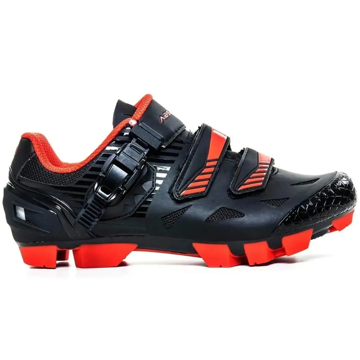 Sapatilha Absolute Wild Preto e Vermelho