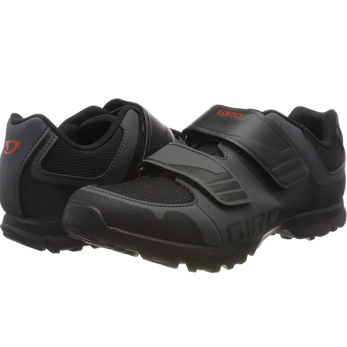 Sapatilha Giro Berm Cinza e Preto
