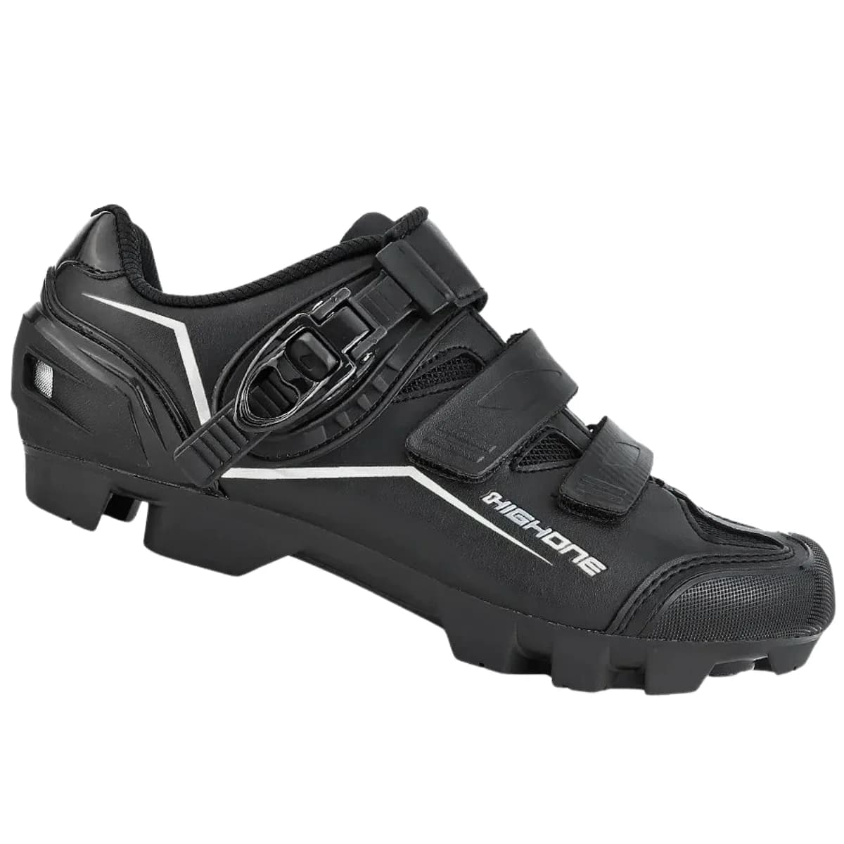 Sapatilha High One Feet Preto e Cinza